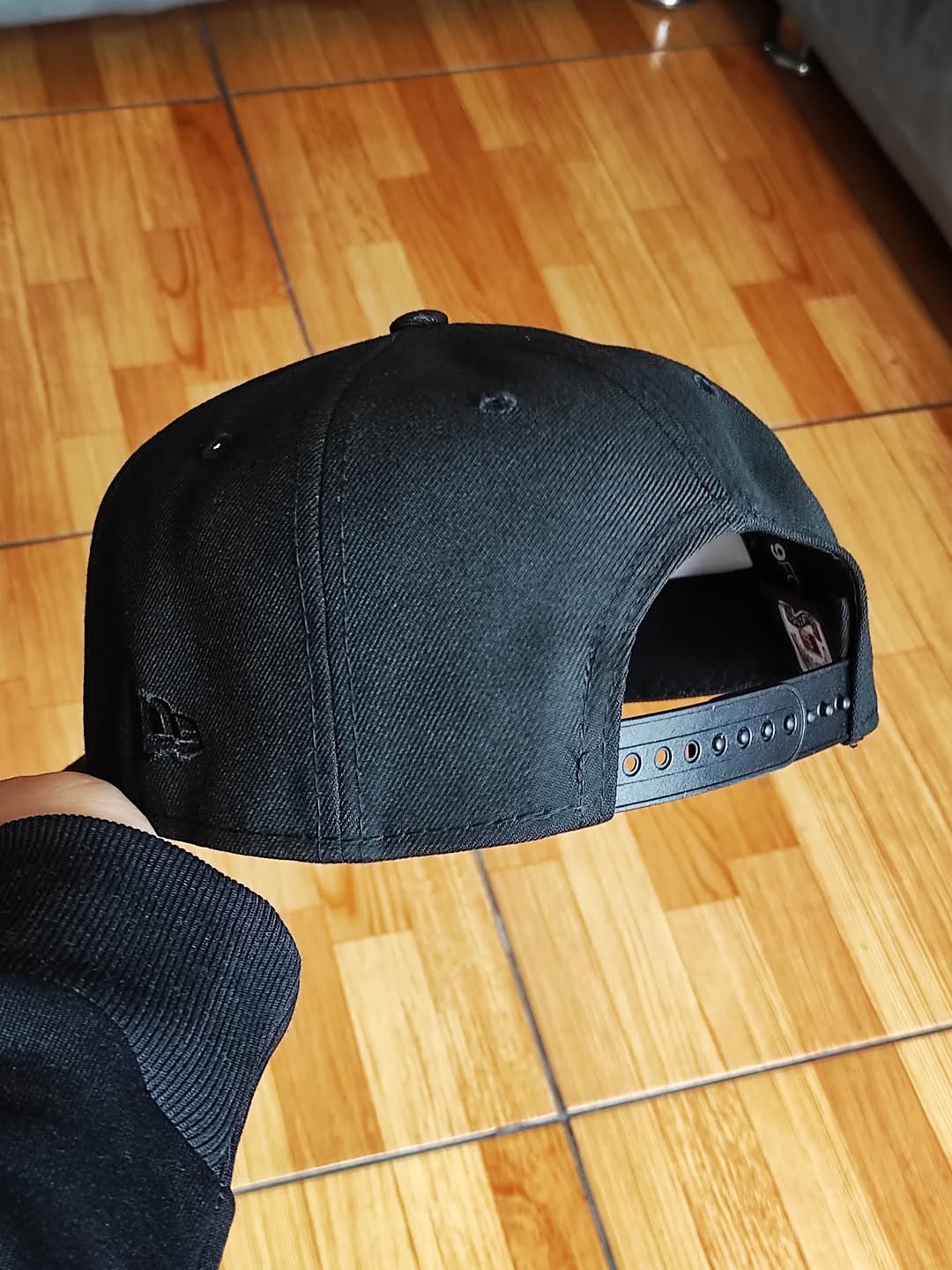 New Era New York Yankees World Series 1999 Liquid Titanium Edition 9Forty A Frame Snapback Hat