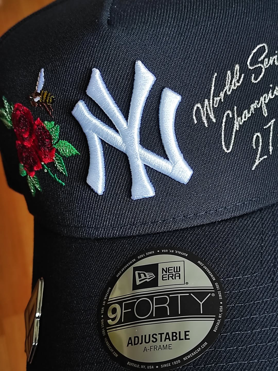 New York Yankees Champs MLB 9forty AFRAME snapback