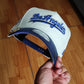 New Era Los Angeles Dodgers Chrome víscera Satinada Two Tone A Frame 9Forty Snapback Hat