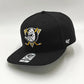 47brand Anaheim Ducks stanley cup 2007 vintage black 47pro fitted hat