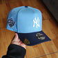 New Era New York Yankees World series 1999 SKY/Blue  Two tone 9FIFTY A-FRAME Snapback
