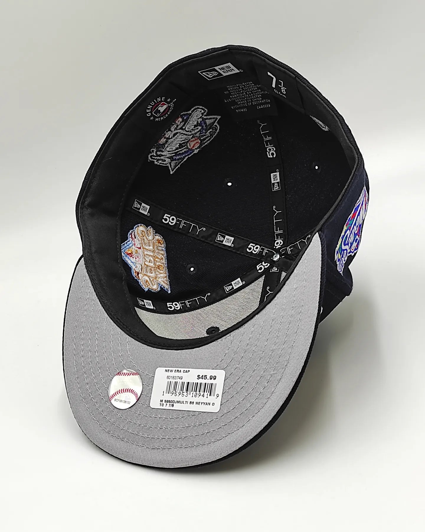 New Era 59Fifty MLB New York Yankees Derek Jeter 2021 Hall Of Fame World Series Fitted Hat