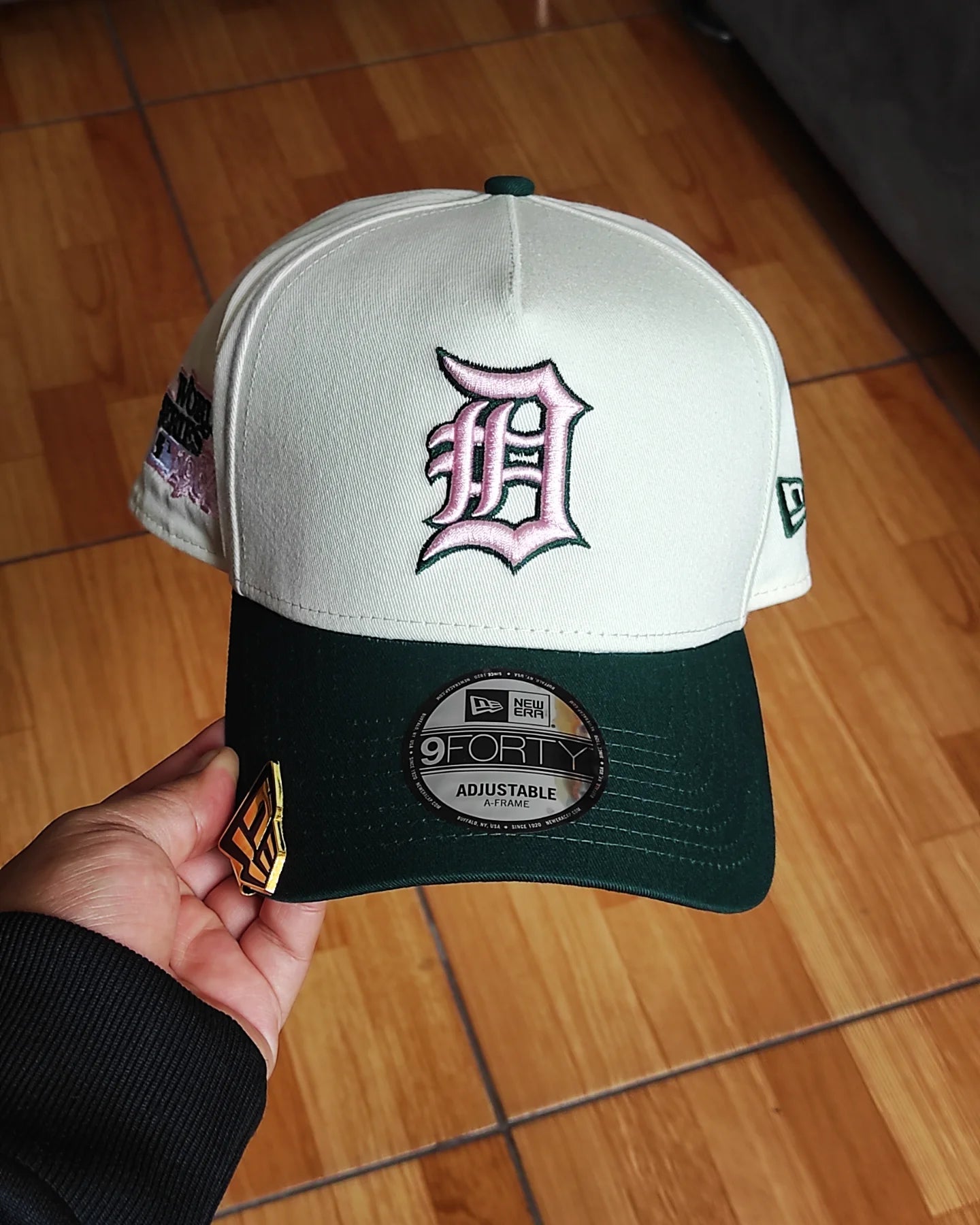 New Era Detroit Tígers world series 1984 TWO tones 9FORTY A-FRAME