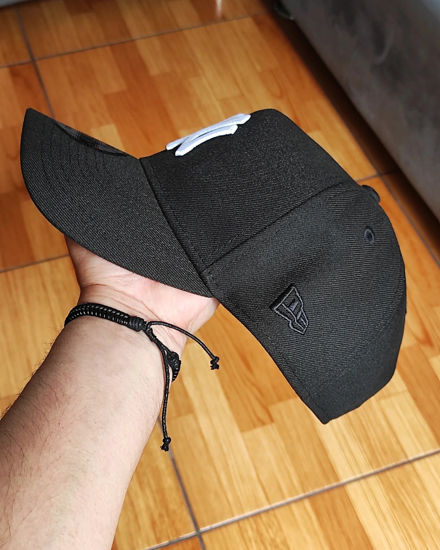 New Era New York Yankees 1999 world series black pink 9Forty A-Frame Snapback