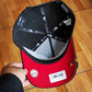 New Era Toronto BLUE Jays Black Red 9Forty A-Frame