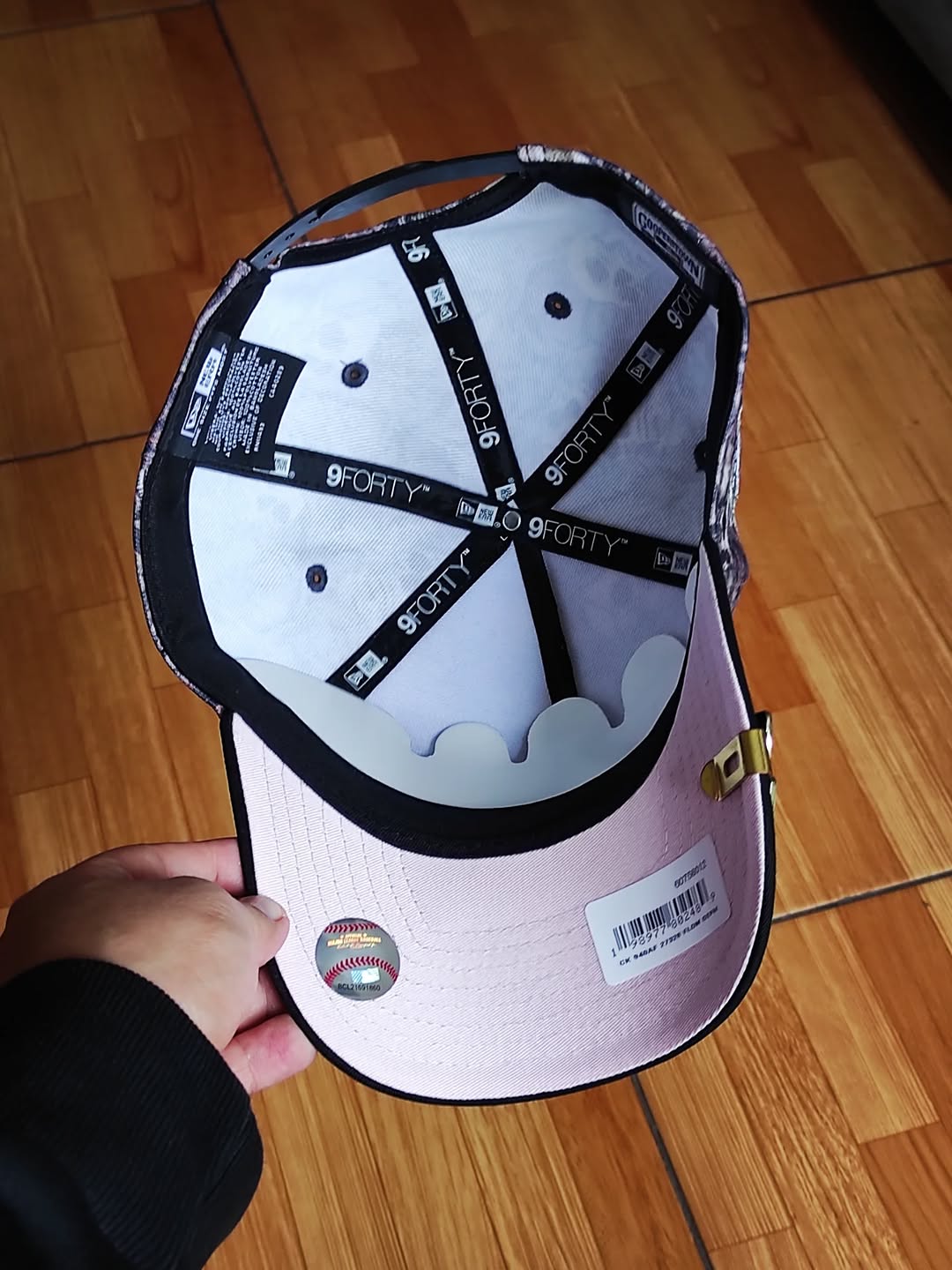 New era Florida Marlins SKULL ☠️ 9FORTY A-FRAME hat