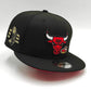 New Era Chicago Bulls champions deep dish pizza 🍕 edition 9fifty Snapback Cap