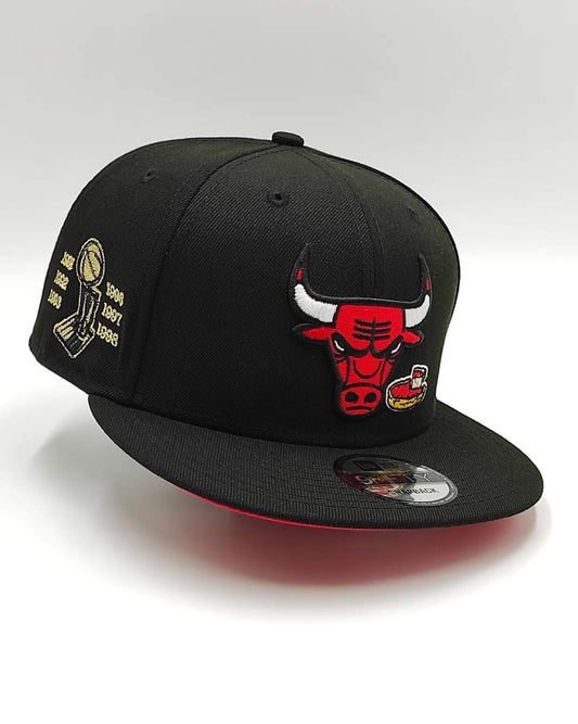 New Era Chicago Bulls champions deep dish pizza 🍕 edition 9fifty Snapback Cap