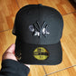 New Era New York Yankees Black Rose Subway Series 2000 Prime Edition 59Fifty Fitted Hat