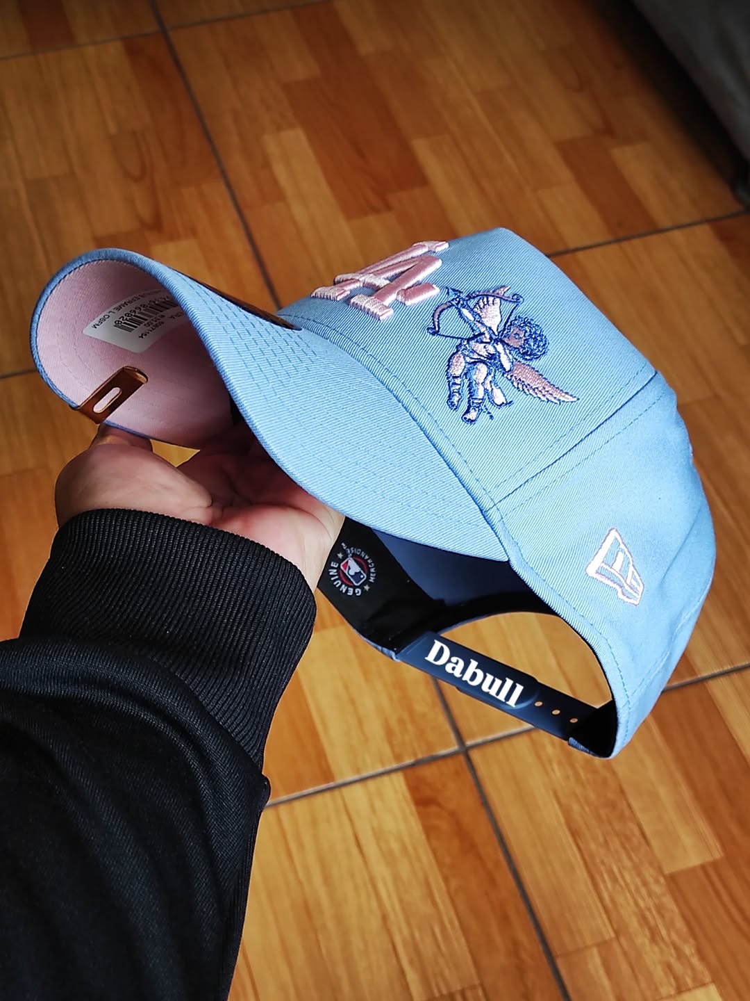 New Era Los Angeles Dodgers Cheru SKY 9FORTY A-Frame Snapback