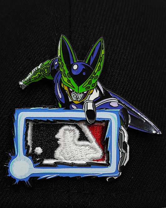 Perfect cell Batterman pin NewEra