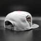 New Era Arizona Diamondbacks 1998 New Era 9Fifty Snapback blanco , rojo , plomo