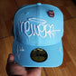 59FIFTY new era grafiti SKY BLUE incluye pin