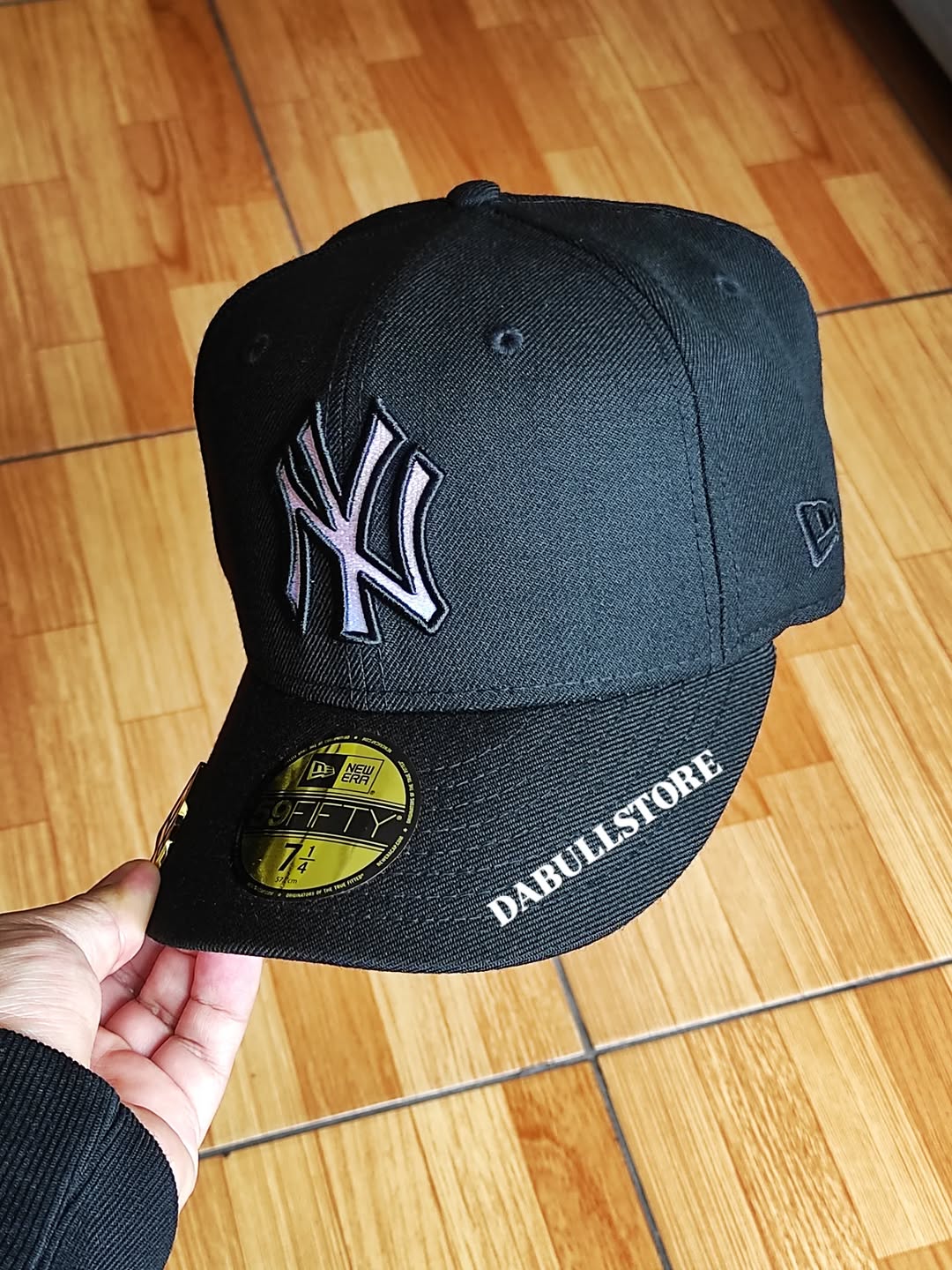 New Era New York Yankees World Series black pink 59fifty