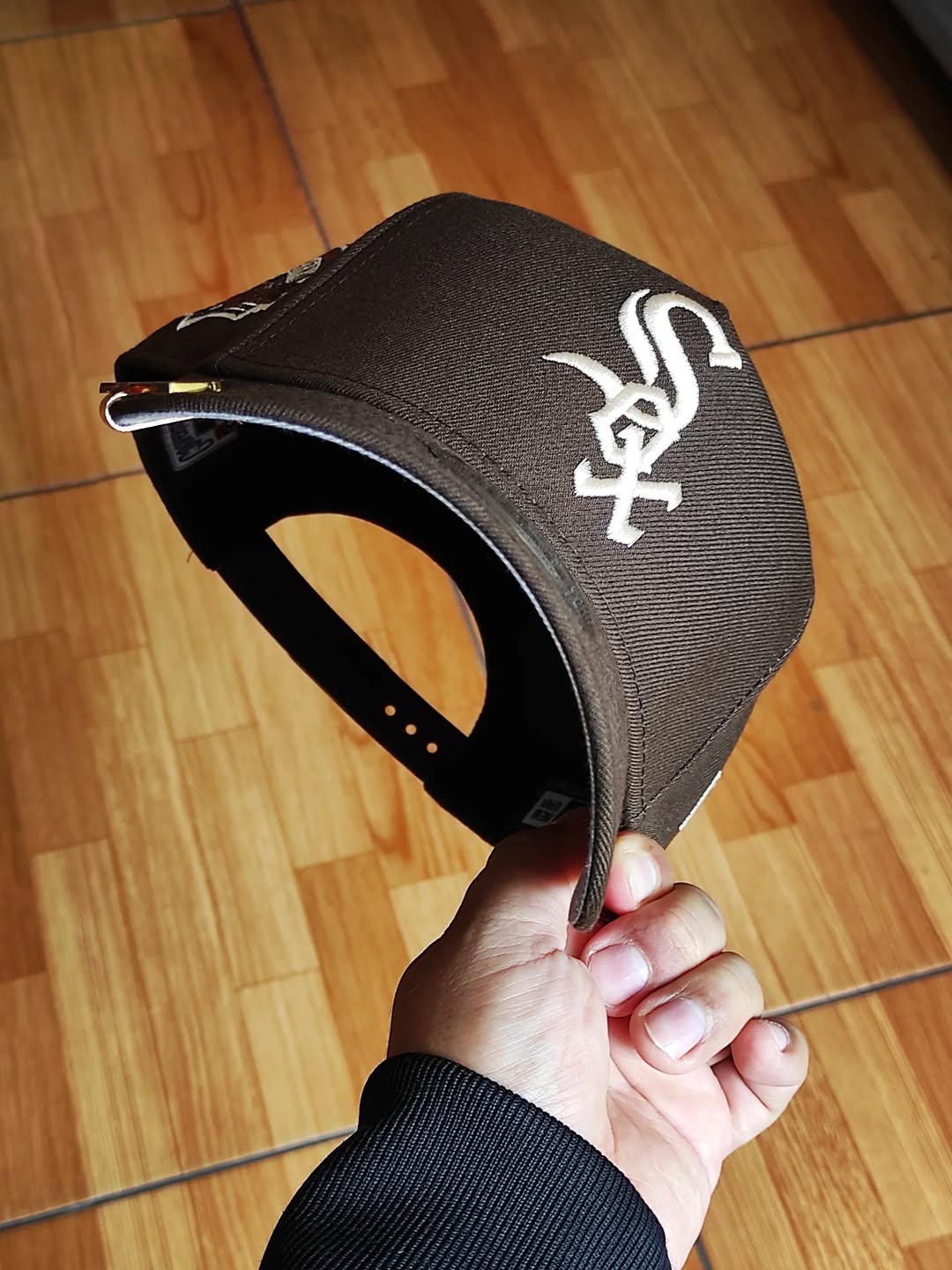 New Era Chicago White Sox Comiskey Park Walnut Copper Prime Edition 9Forty A Frame Snapback Hat