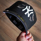 New Era New York Yankees Subway Series Bats Black Prime Edition 59Fifty Fitted Hat