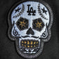 New Era Los Angeles Dodgers skull ☠️ Black  Edition 9Forty A Frame Snapback