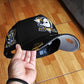 New Era Anaheim Ducks 30th Anniversary Black Classic 9Forty A Frame Snapback