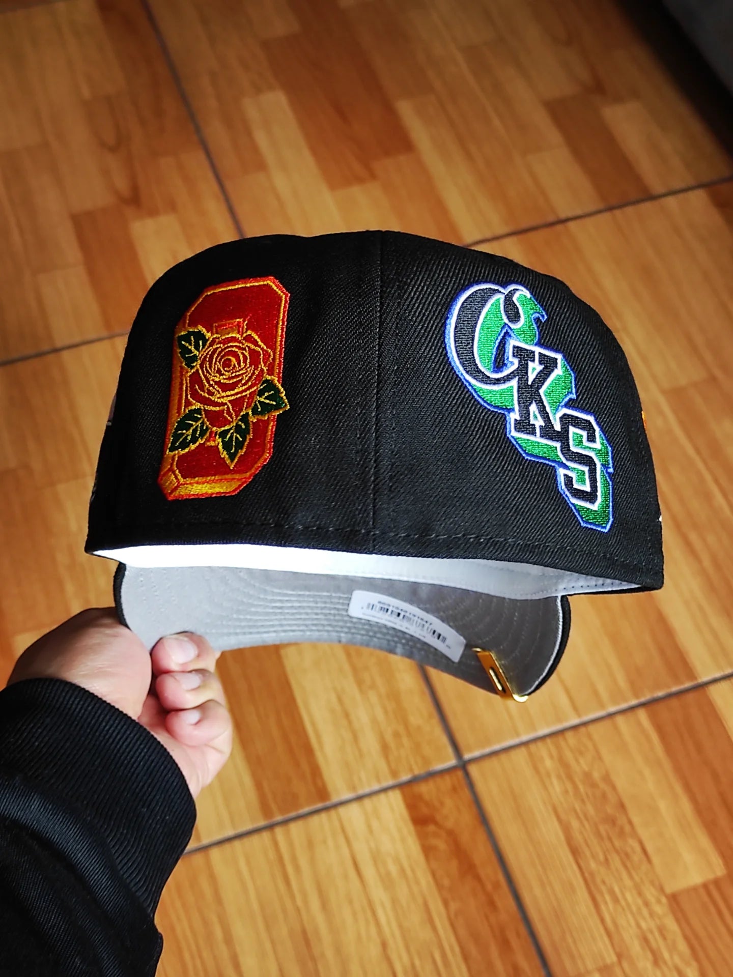Cookies X New Era Fitted 59fiffy BATTALION cap