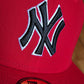 New Era New York Yankees "NOOKIE LIMP BIZKIT" edition  red 59FIFTY.
