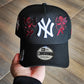 New Era New York Yankees world series Ángel 🏹 black red 9forty a frame