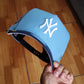 New Era New York Yankees World series 1999 SKY/Blue  Two tone 9FIFTY A-FRAME Snapback
