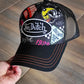 Gorra Vondutch trucker multicolor negra