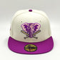 New Era Oakland Athletics 25th anniversary cream dome prime edition 59fifty fitted hat
