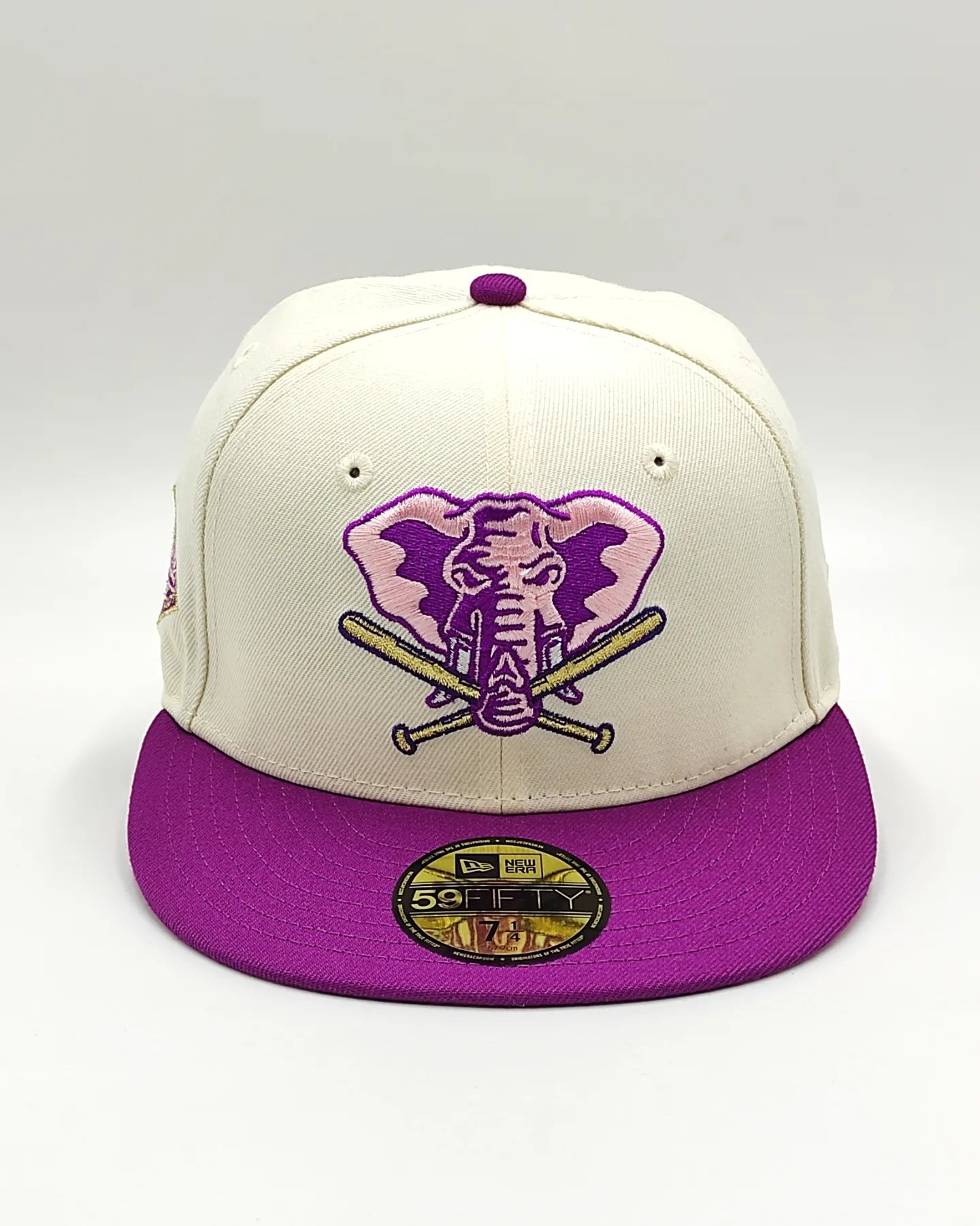 New Era Oakland Athletics 25th anniversary cream dome prime edition 59fifty fitted hat