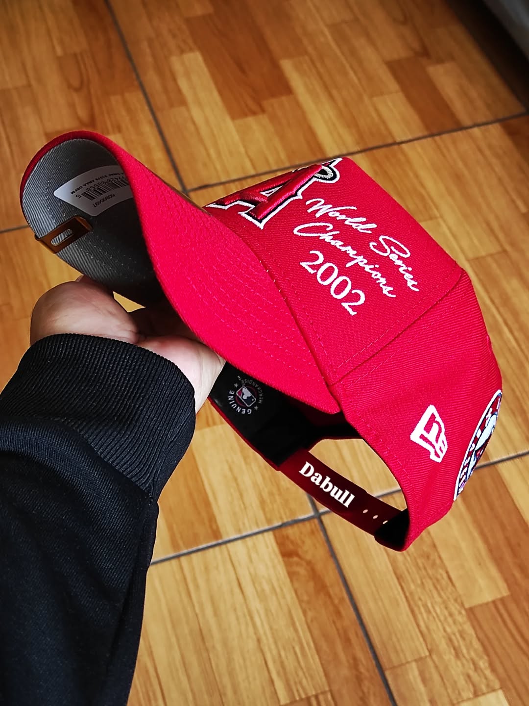 New Era ANAHEIM ANGELS city red 9FORTY A-FRAME Snapback