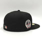 New Era Chicago White Sox comiskey park black throwback edition 59fifty fitted hat