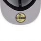Dark Green Oakland Athletics All Over Logo Gray Bottom 59FIFTY New Era Fitted