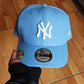 New Era New York Yankees celeste clasica 9 FIFTY SNAPBACK