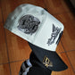 New Era New York Yankees Subway Series Angel Chrome Two Tone Edition 9Fifty A Frame Snapback Hat