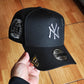 New era New York Yankees liberty 🗽 black 9FORTY A-FRAME