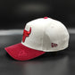 Newera Chicago Bulls Corduroy velvet  9 forty aframe Snapback