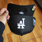 New Era Los Angeles Dodgers UPSIDE LOGO glow 🔦 black 9forty a-frame snapback