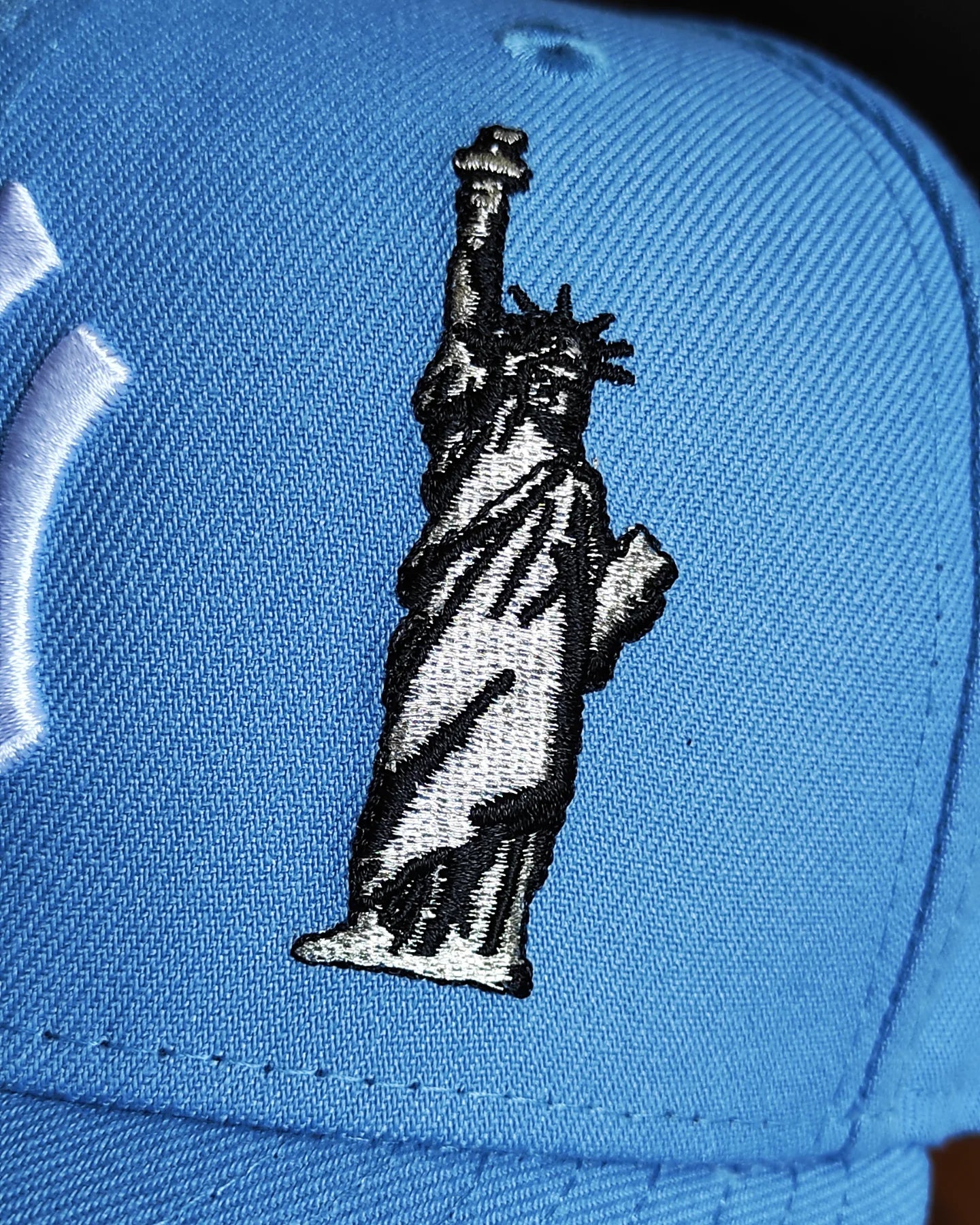 New Era las New York Yankees world series 2009 liberty SKY BLUE  9 FIFTY Snapback