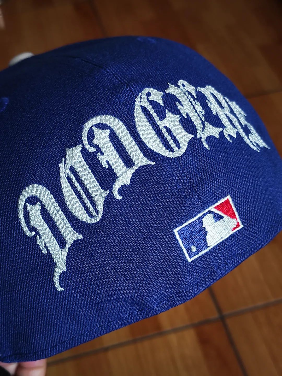 LA Dodgers MLB Team Wings 59FIFTY Fitted Cap Navy