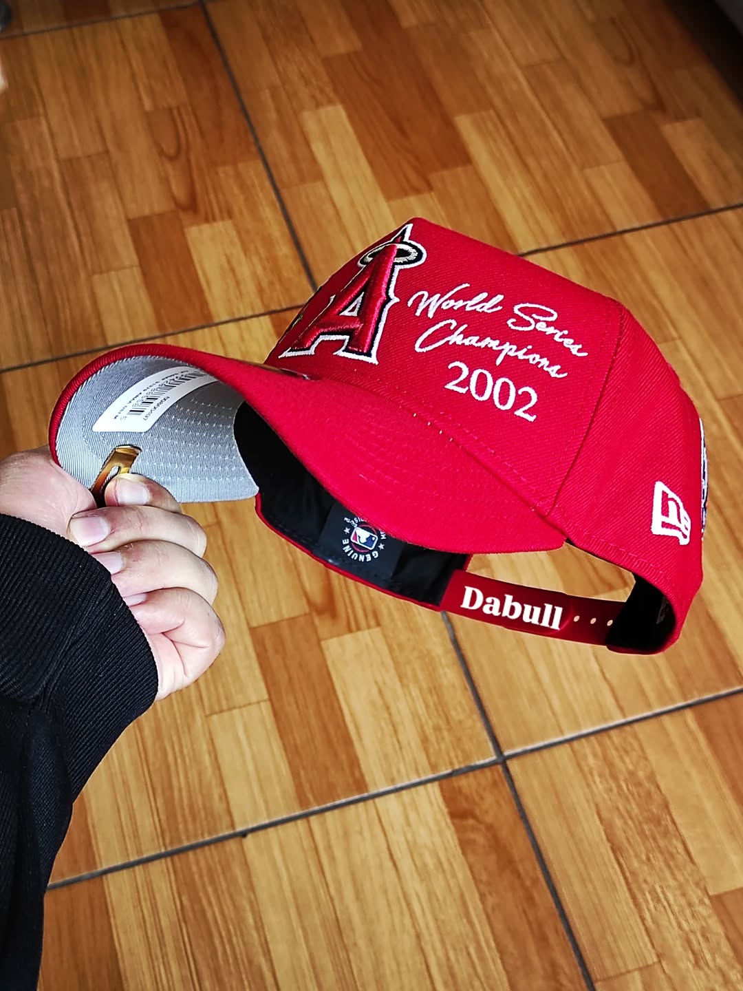 New Era ANAHEIM ANGELS city red 9FORTY A-FRAME Snapback