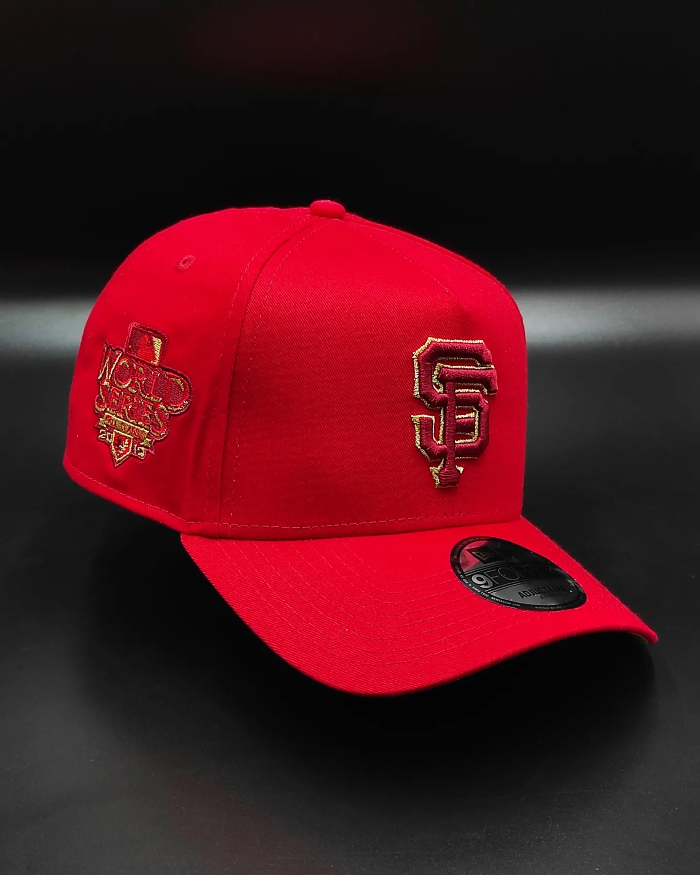 New era San Francisco Gigantes colección año del dragón 9 FORTY AFRAME color rojo🐉🈵