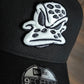 New Era Anaheim Ducks 10th Anniversary Black Prime Edition 9Forty A Frame Snapback Hat