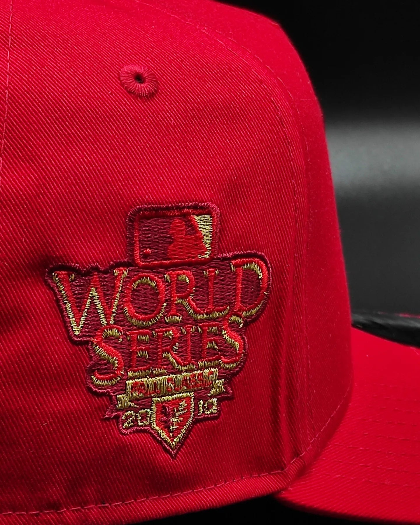 New era San Francisco Gigantes colección año del dragón 9 FORTY AFRAME color rojo🐉🈵