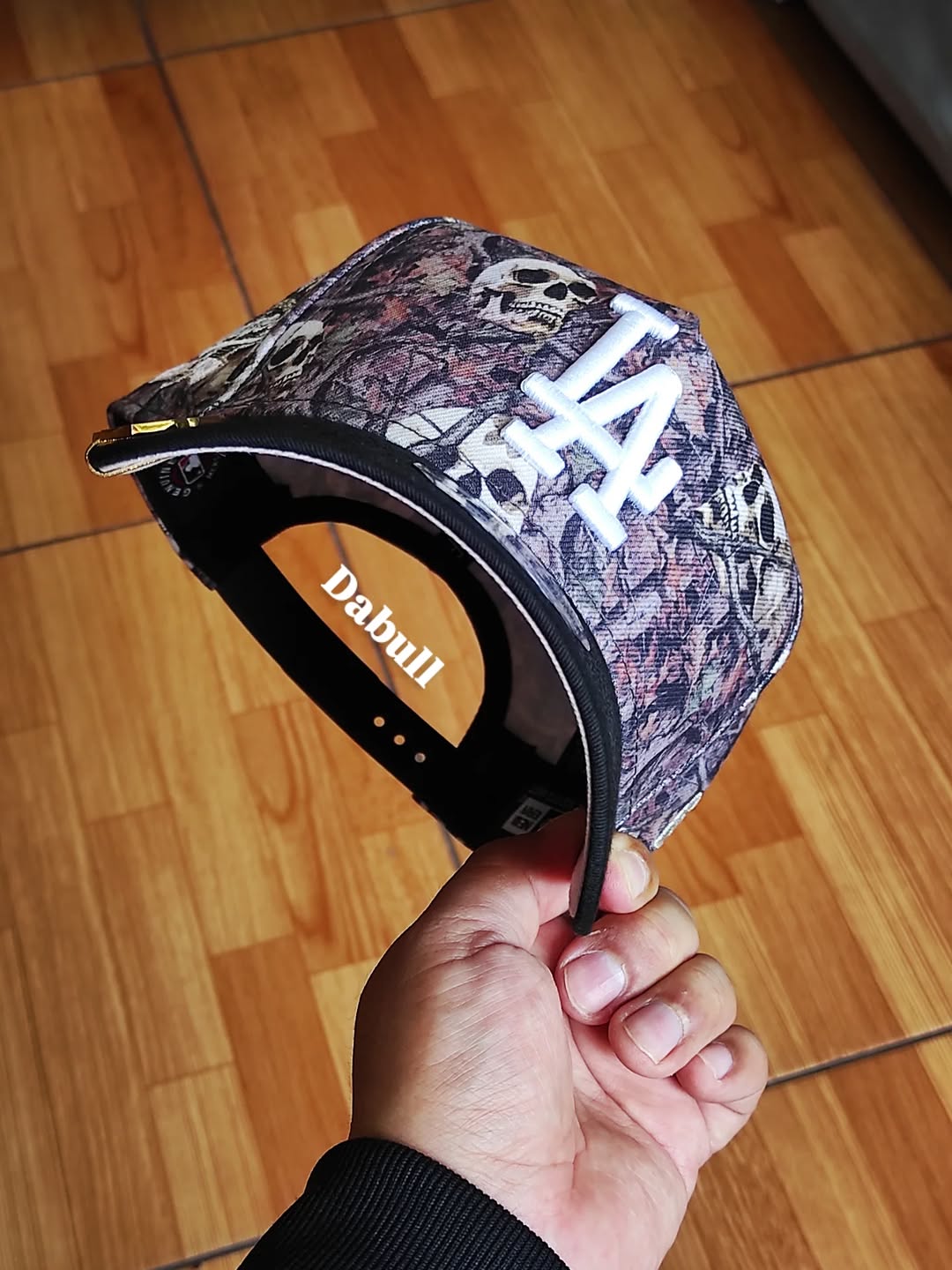 New Era Los Angeles Dodgers SKULL ☠️ 9FORTY A-FRAME hat