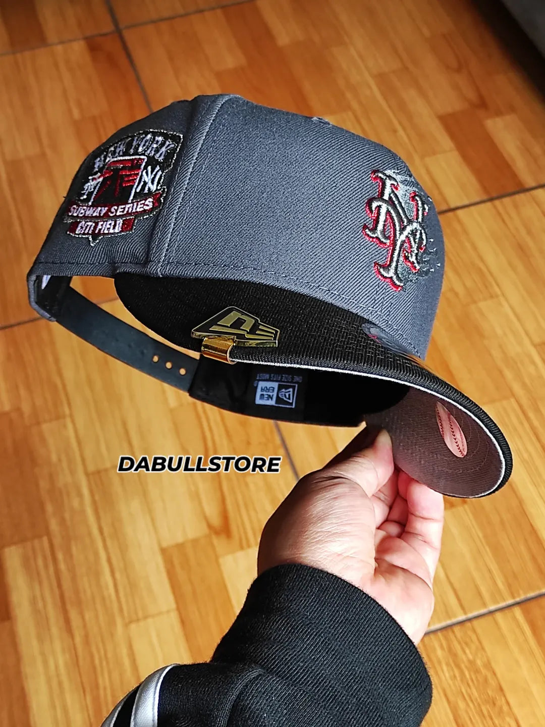 New Era New York Mets Subway Series splash 9fifty Snapback
