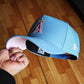 NewEra Anaheim Angels 50TH aniversario blue sky 9Forty A-FRAME SNAPBACK