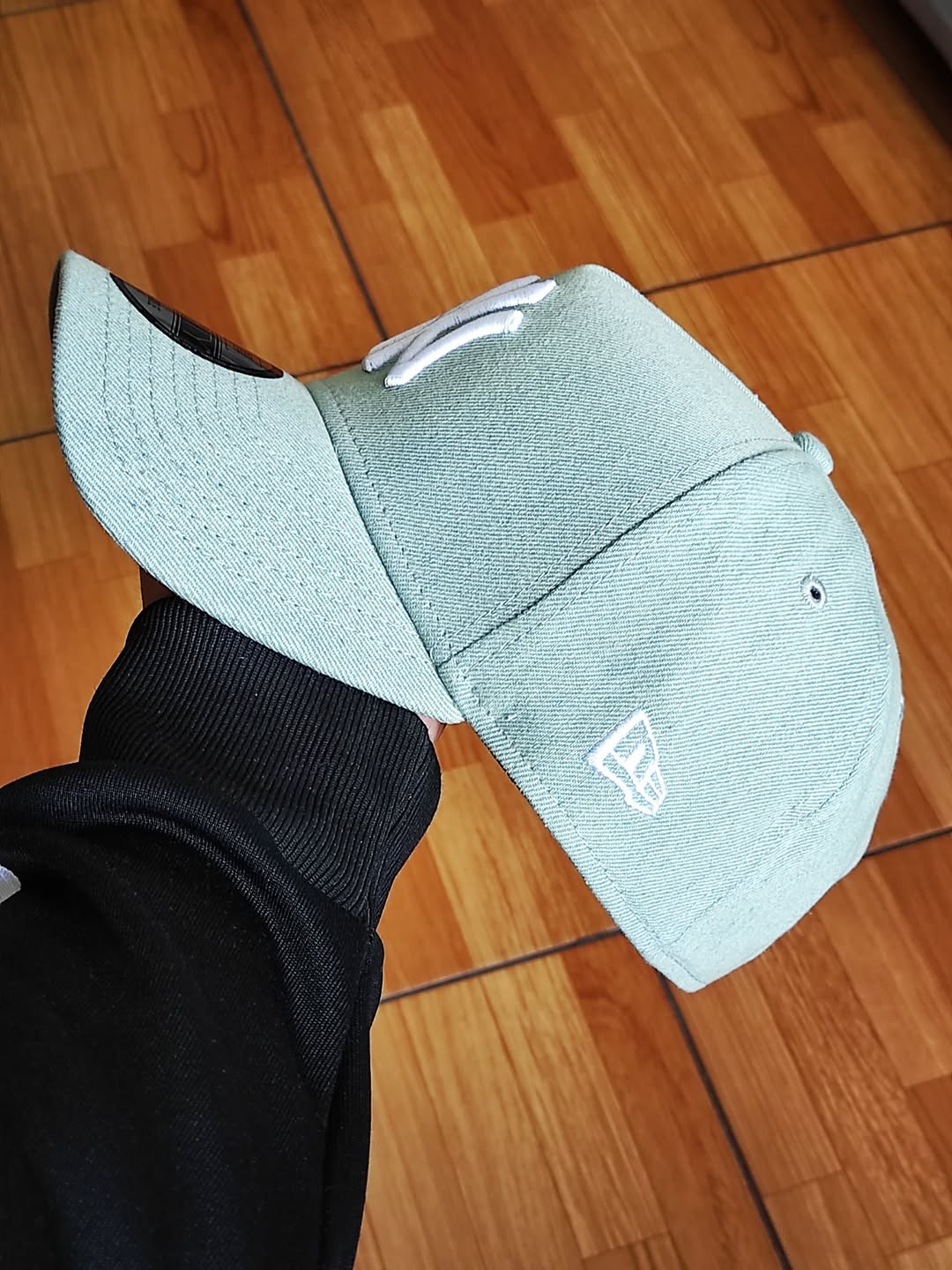 New York Yankees 'Denim White' 9FORTY A-Frame Snapback