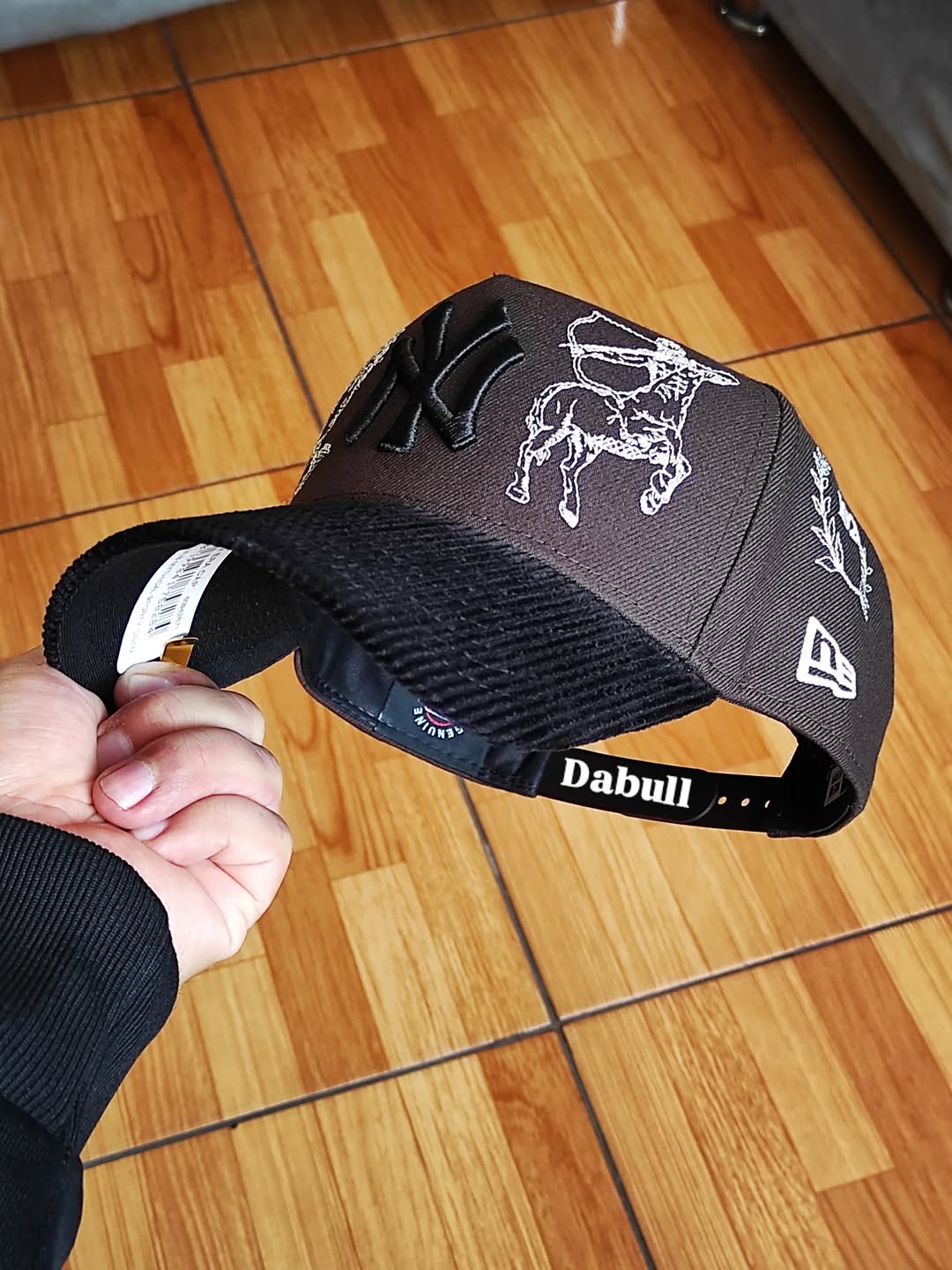 New era New York Yankees MYTHICAL two toned 9FORTY A-FRAME HAT