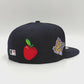 New Era New york yankees liberty navy edition 59fifty fitted cap apple