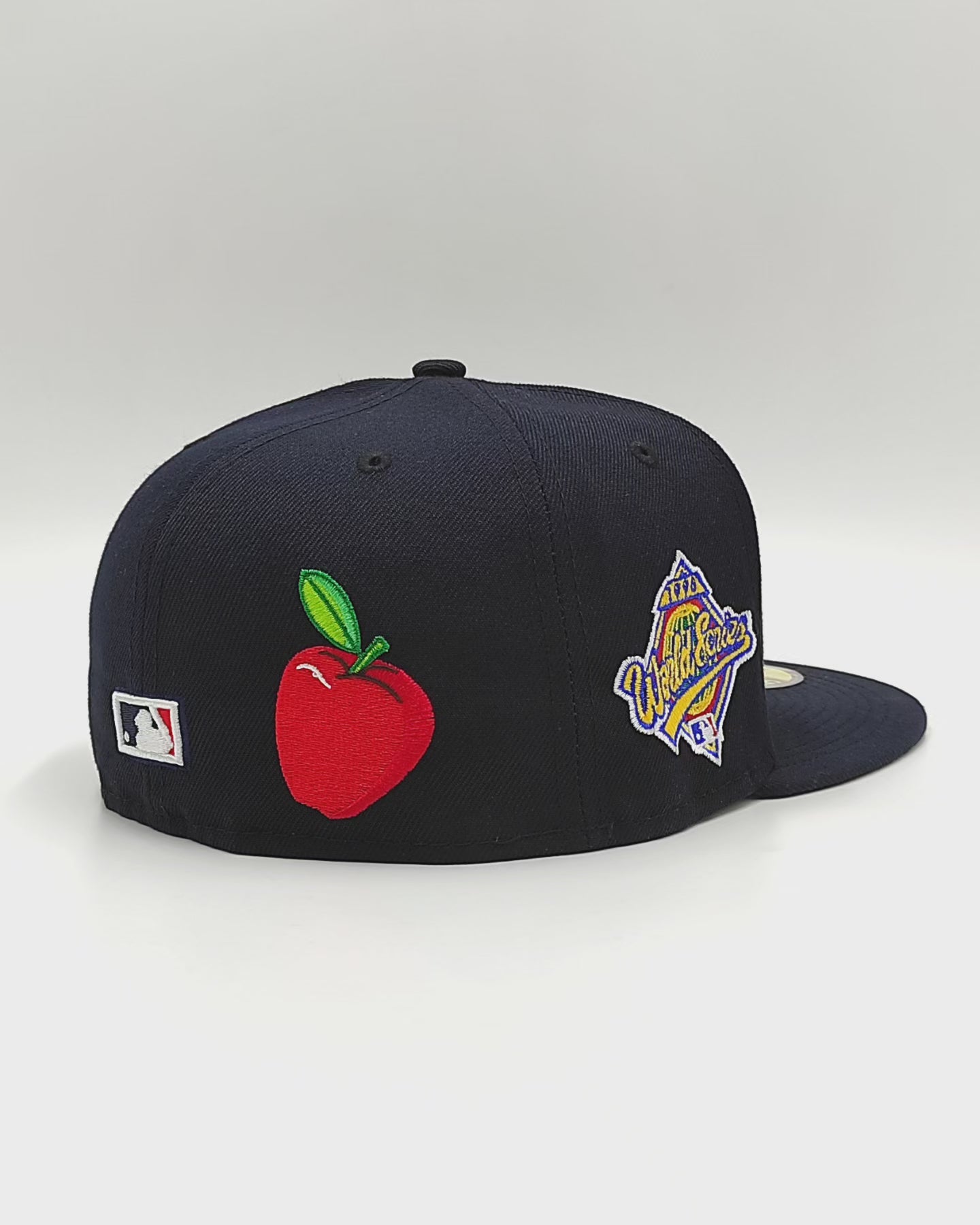 New Era New york yankees liberty navy edition 59fifty fitted cap apple
